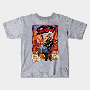 Animated Western Movie Kids T-Shirt